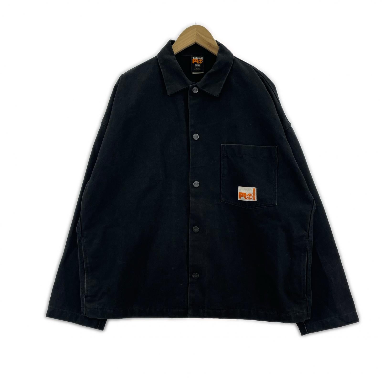 ジャケット ワークジャケット TB0A1P2Q 黒 (XL) ブラック