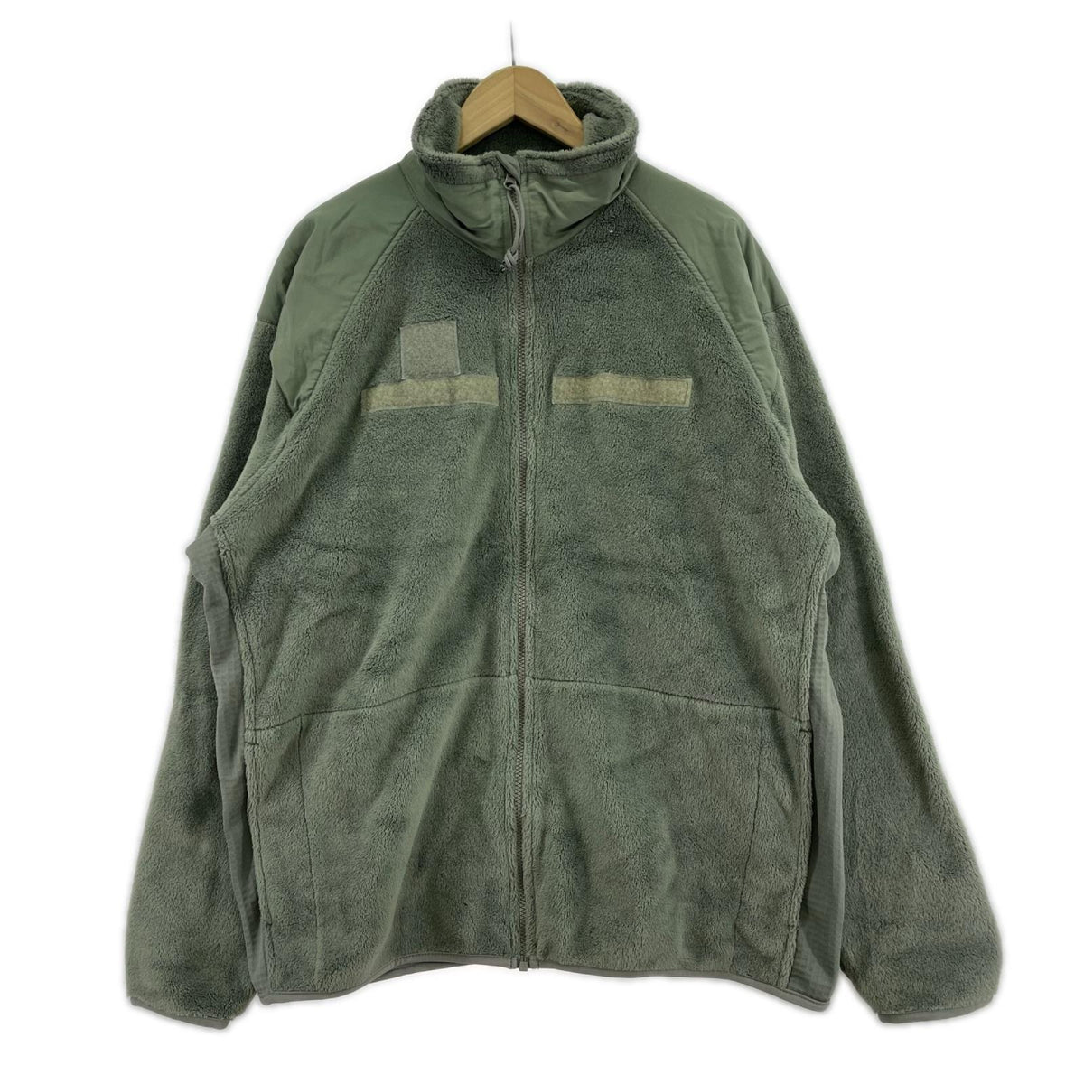 ミリタリージャケット U.S. ARMY GEN3 ECWCS FLEECE JACKET L L カーキ