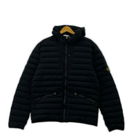 パーカー LOOM WOVEN DOWN CHAMBERS STRETCH L ブラック