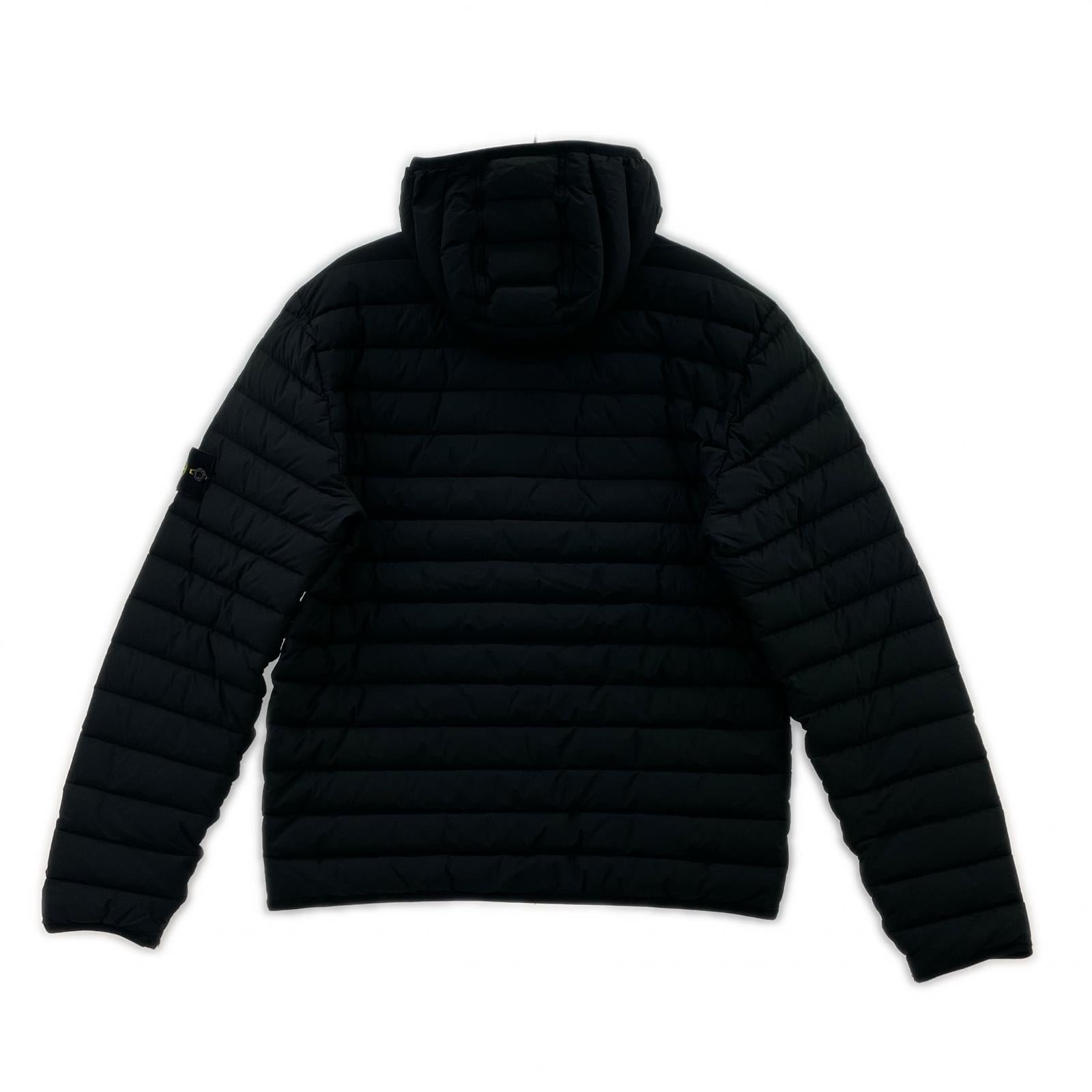 パーカー LOOM WOVEN DOWN CHAMBERS STRETCH L ブラック
