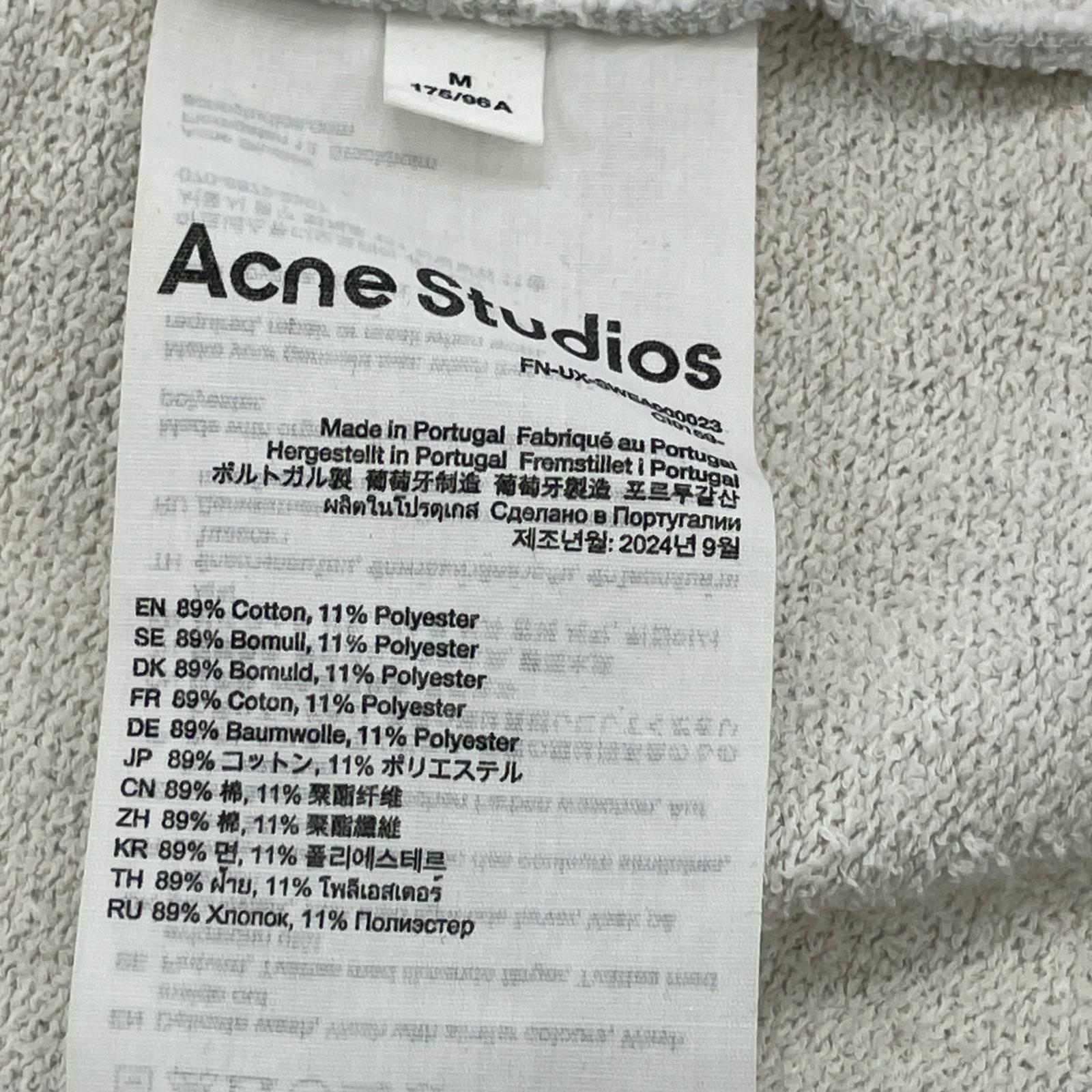 パーカー ロゴフーディセーター 25AW M グレー