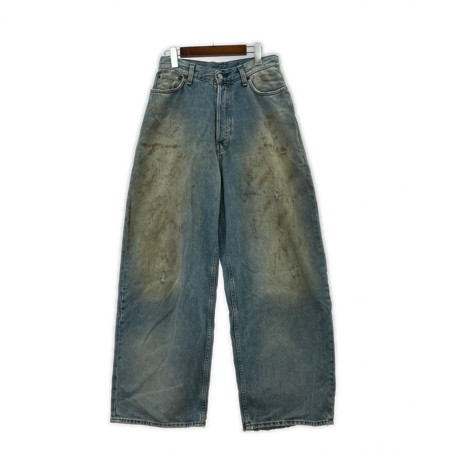 デニムパンツ Super Baggy Fit Jean ブルー