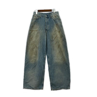 デニムパンツ Super Baggy Fit Jean ブルー