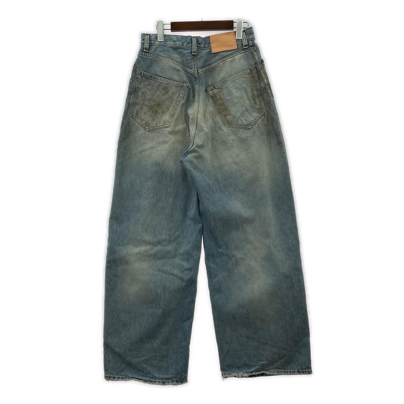 デニムパンツ Super Baggy Fit Jean ブルー