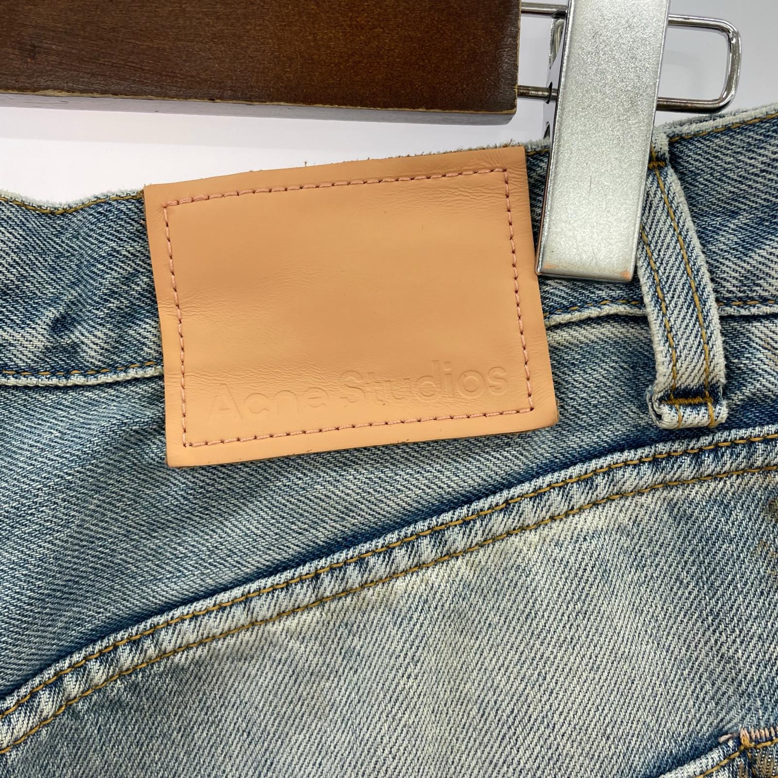 デニムパンツ Super Baggy Fit Jean ブルー