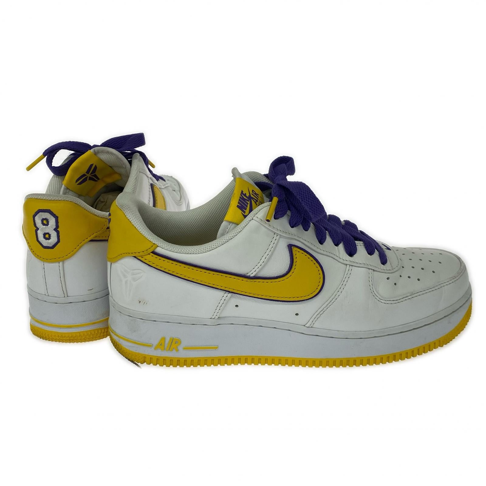 スニーカー Air Force1 LOW RETRO QS KB(27㎝) 27cm (US9 UK8 1/2 EU44) ホワイト