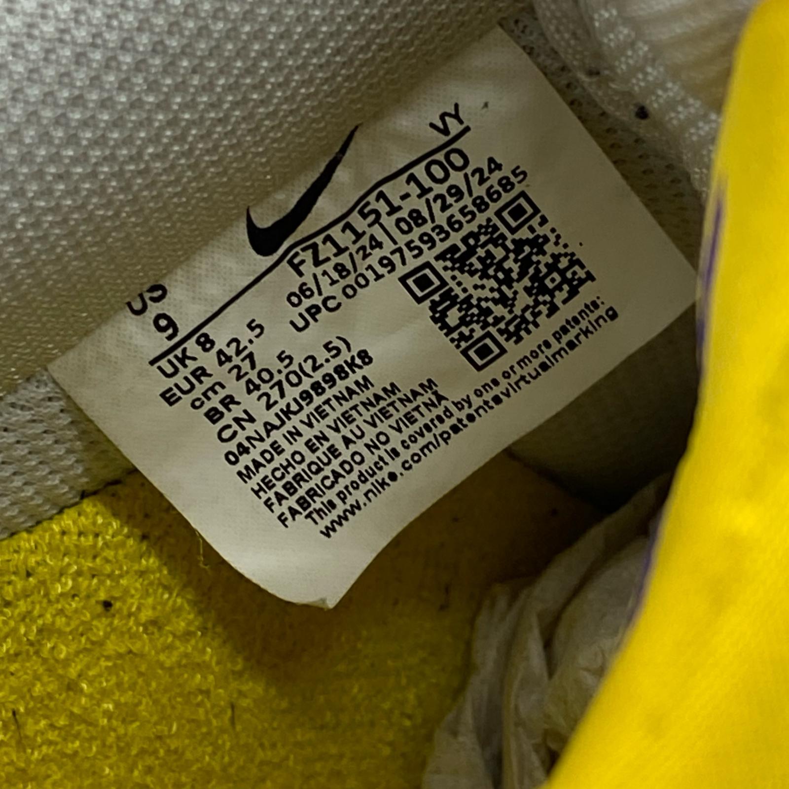 スニーカー Air Force1 LOW RETRO QS KB(27㎝) 27cm (US9 UK8 1/2 EU44) ホワイト