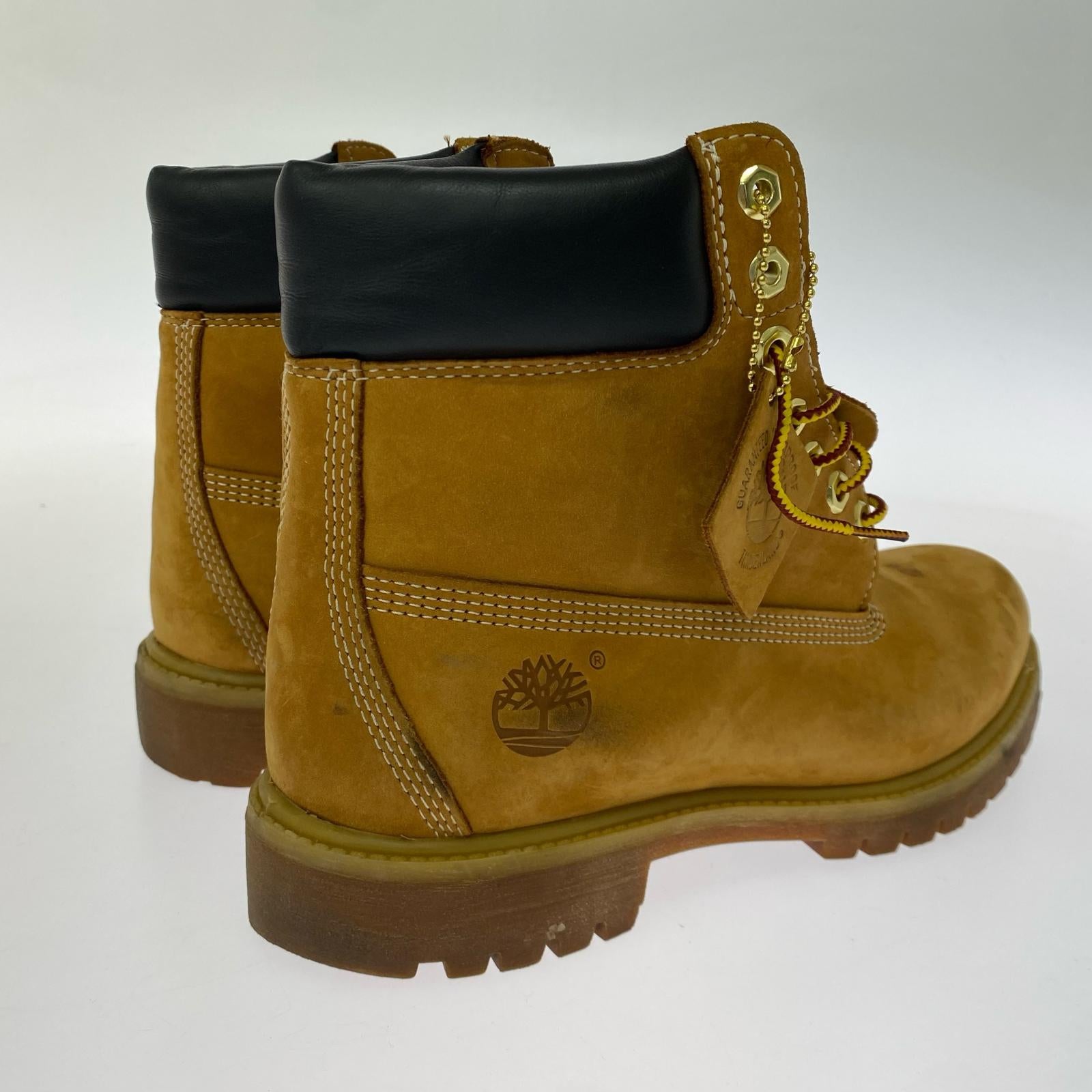 ブーツ 6inch Premium Boots 26.5cm 26.5cm (US8 1/2 UK8 EU43) ブラウン