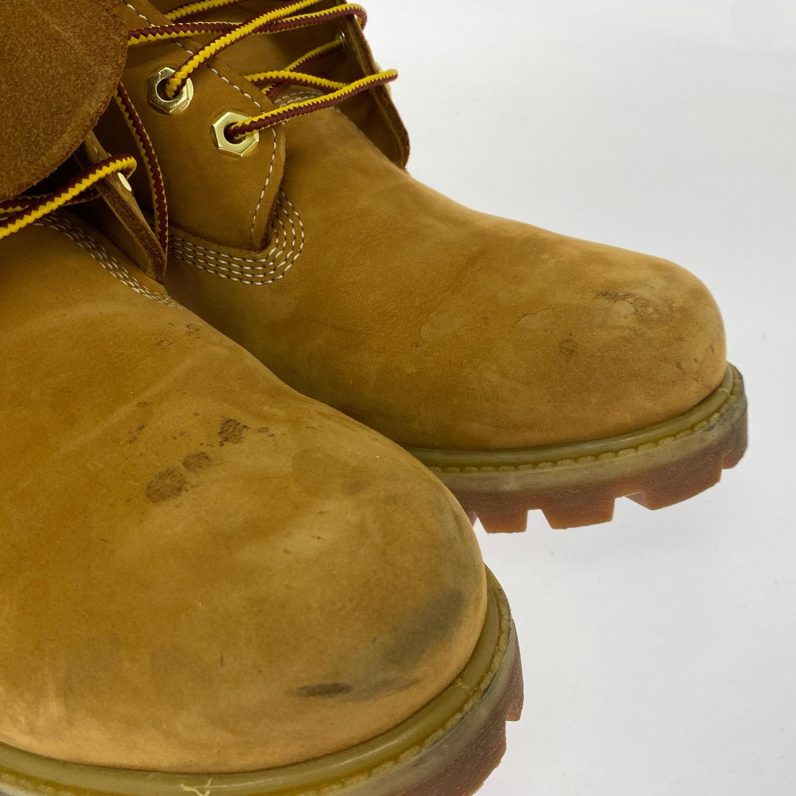 ブーツ 6inch Premium Boots 26.5cm 26.5cm (US8 1/2 UK8 EU43) ブラウン