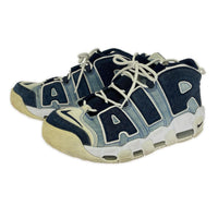 スニーカー Nike Air More Uptempo Denim(27cm) 27cm (US9 UK8 1/2 EU44) ブルー