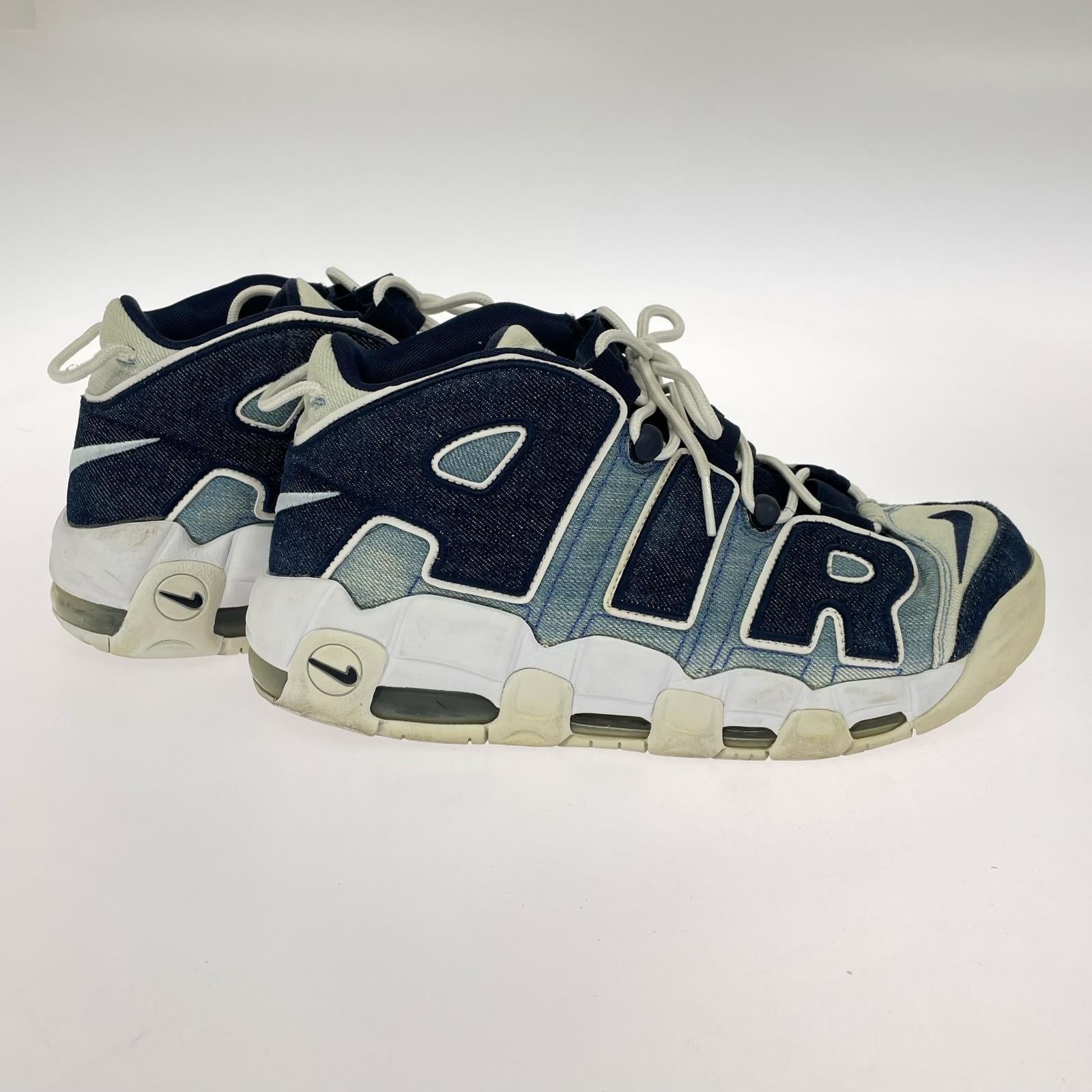 スニーカー Nike Air More Uptempo Denim(27cm) 27cm (US9 UK8 1/2 EU44) ブルー