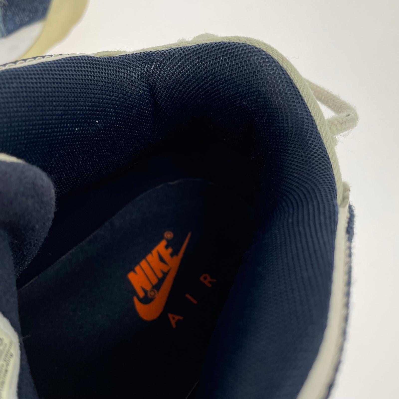 スニーカー Nike Air More Uptempo Denim(27cm) 27cm (US9 UK8 1/2 EU44) ブルー
