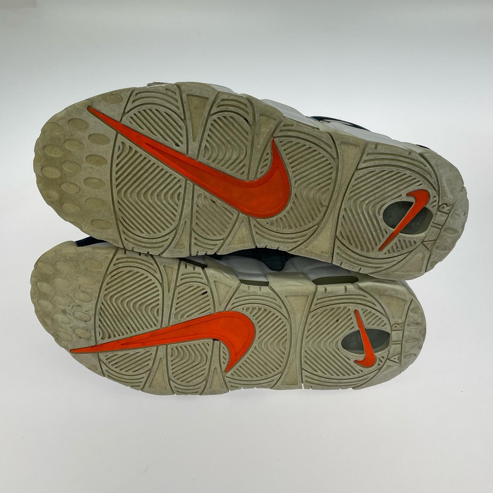 スニーカー Nike Air More Uptempo Denim(27cm) 27cm (US9 UK8 1/2 EU44) ブルー