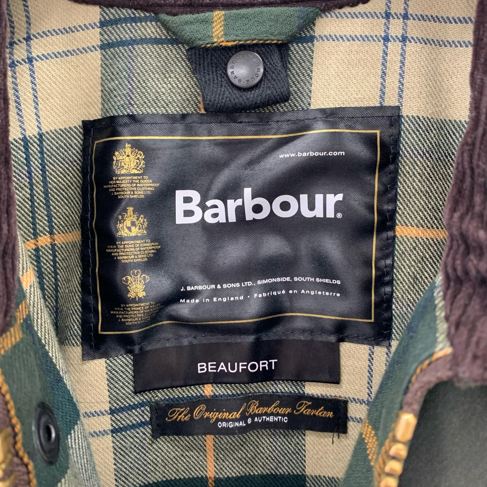 ジャケット BEAUFORT オイルドジャケット カーキ 1402125 カーキ