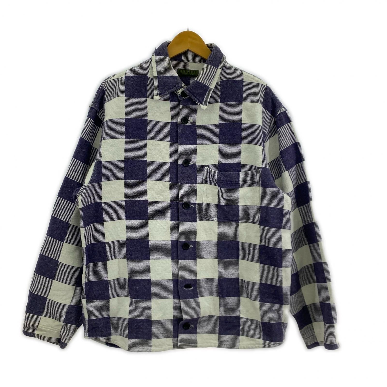 ジャケット CHEVIOT シャツジャケット