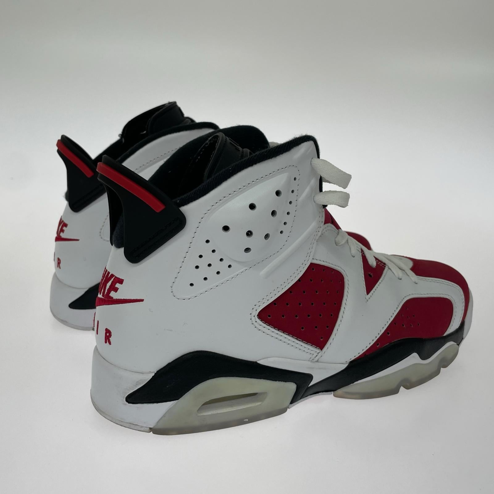 スニーカー NIKE Air Jordan 6 Carmine (2021) CT8529-106 (26.5) 26.5cm (US8 1/2 UK8 EU43)