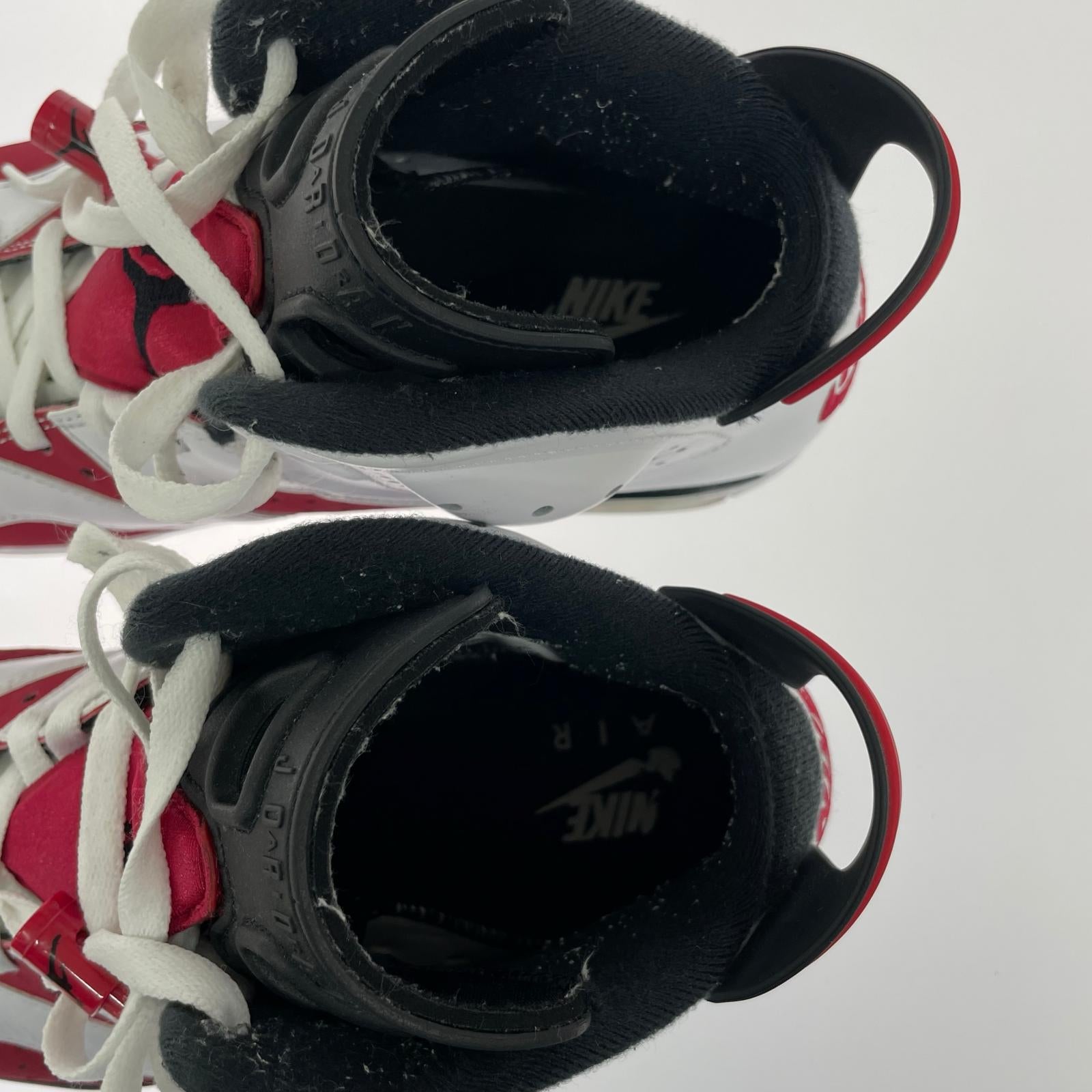 スニーカー NIKE Air Jordan 6 Carmine (2021) CT8529-106 (26.5) 26.5cm (US8 1/2 UK8 EU43)