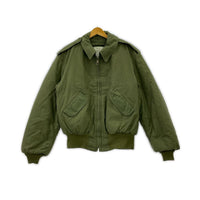 ミリタリージャケット VINTAGE USAF Security Jacket カーキ L カーキ