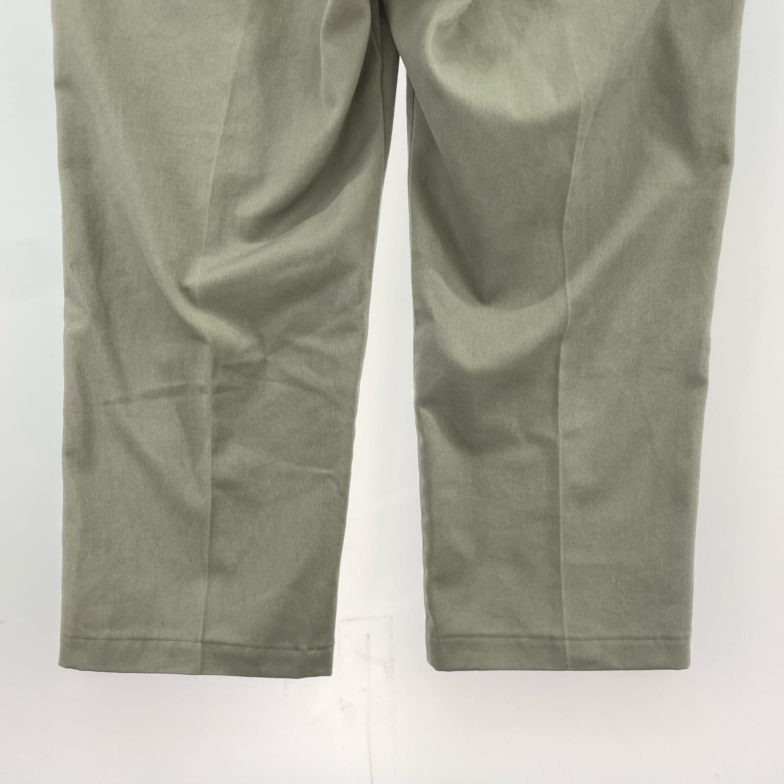パンツ チビタグ USA製 ワークパンツ W36~ 40 グレー