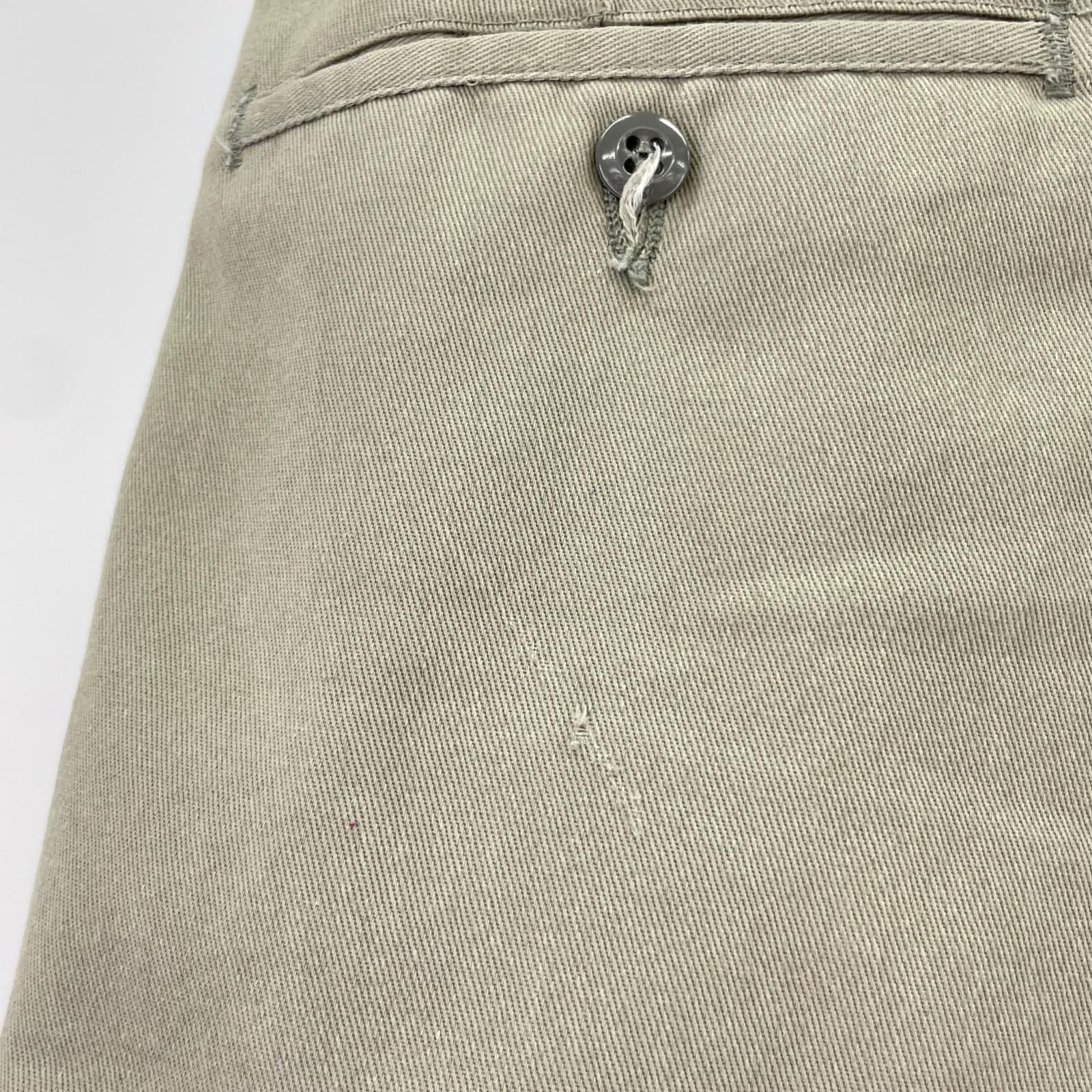 パンツ チビタグ USA製 ワークパンツ W36~ 40 グレー