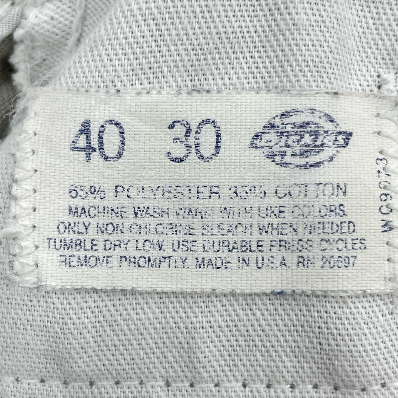パンツ チビタグ USA製 ワークパンツ W36~ 40 グレー
