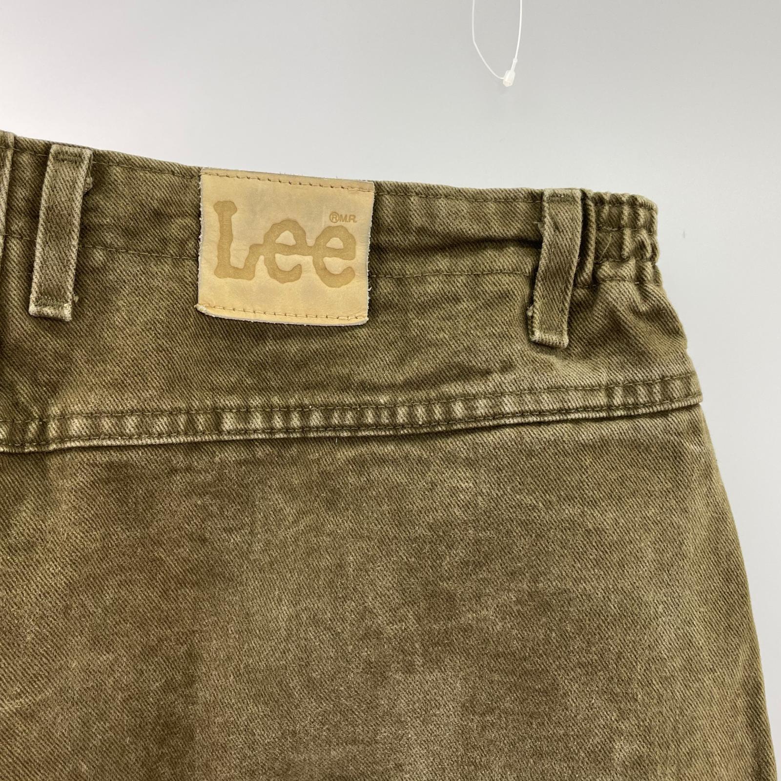 パンツ Lee USA製 コットンパンツ KHK カーキ