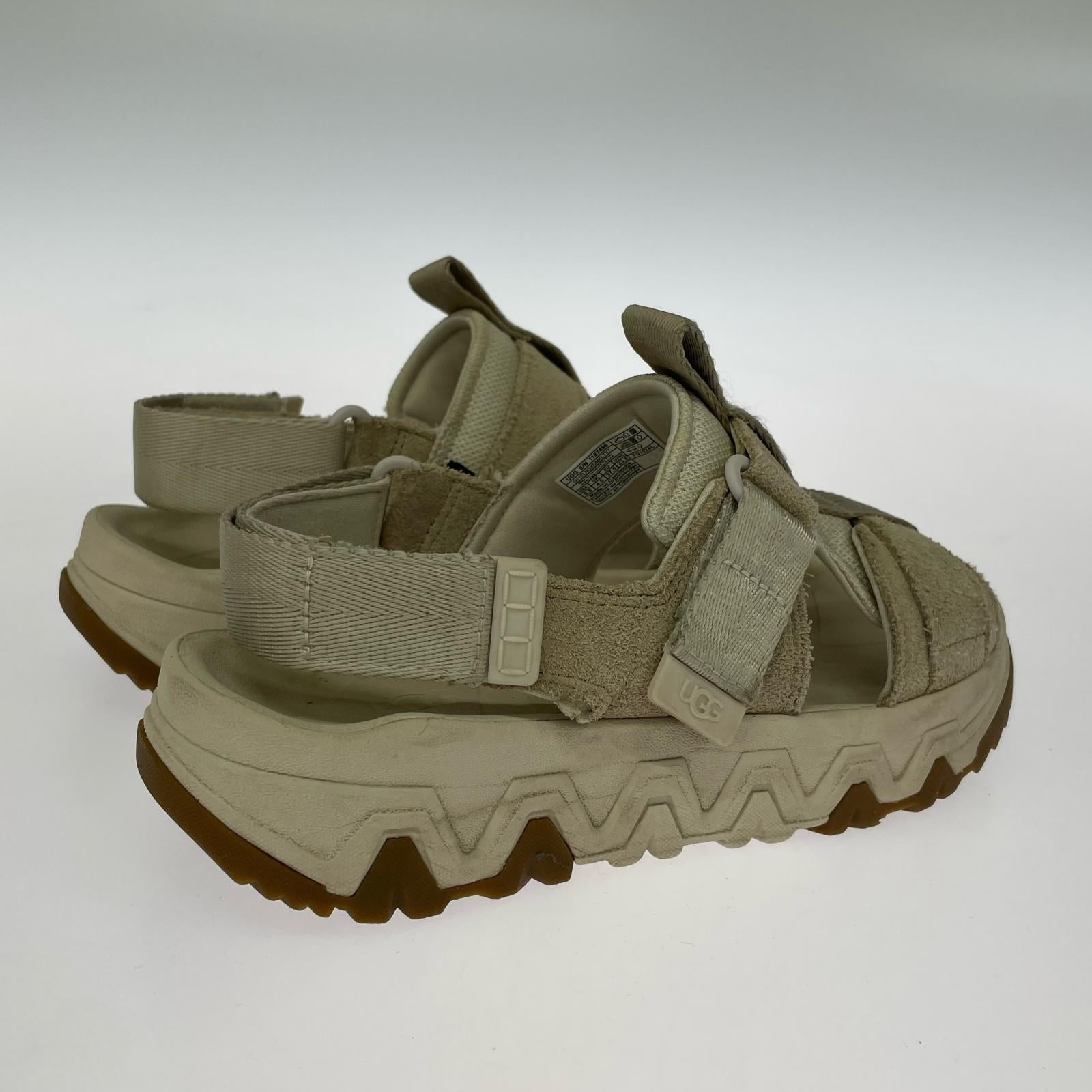 その他靴 UGG CAP TRAIL STRAP SANDAL 23.5㎝ 23.5cm (US5 1/2 UK5 EU37) ベージュ