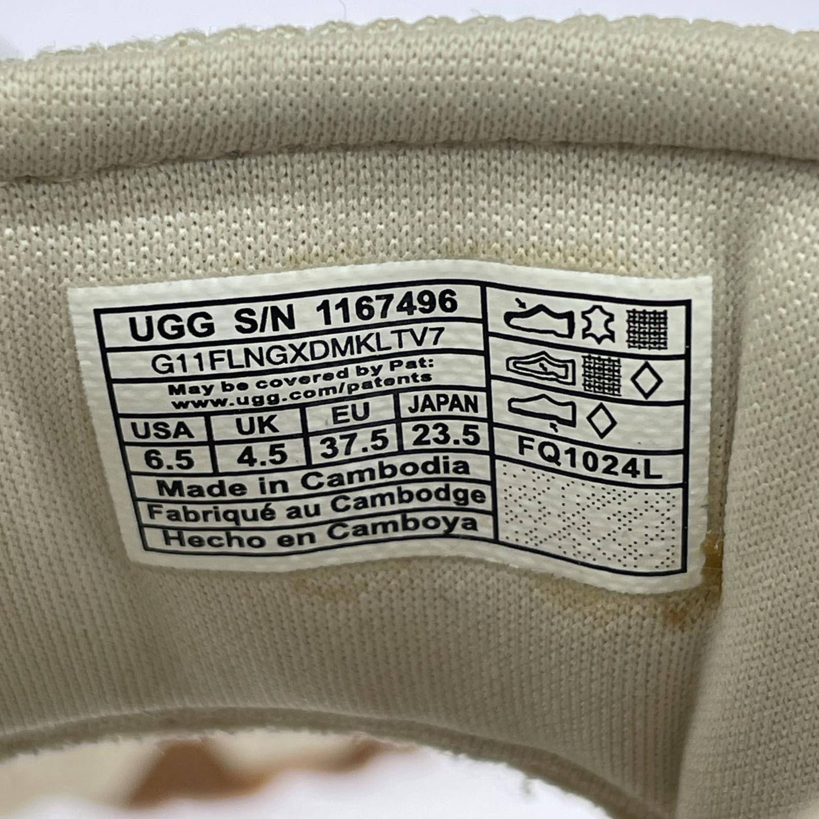 その他靴 UGG CAP TRAIL STRAP SANDAL 23.5㎝ 23.5cm (US5 1/2 UK5 EU37) ベージュ