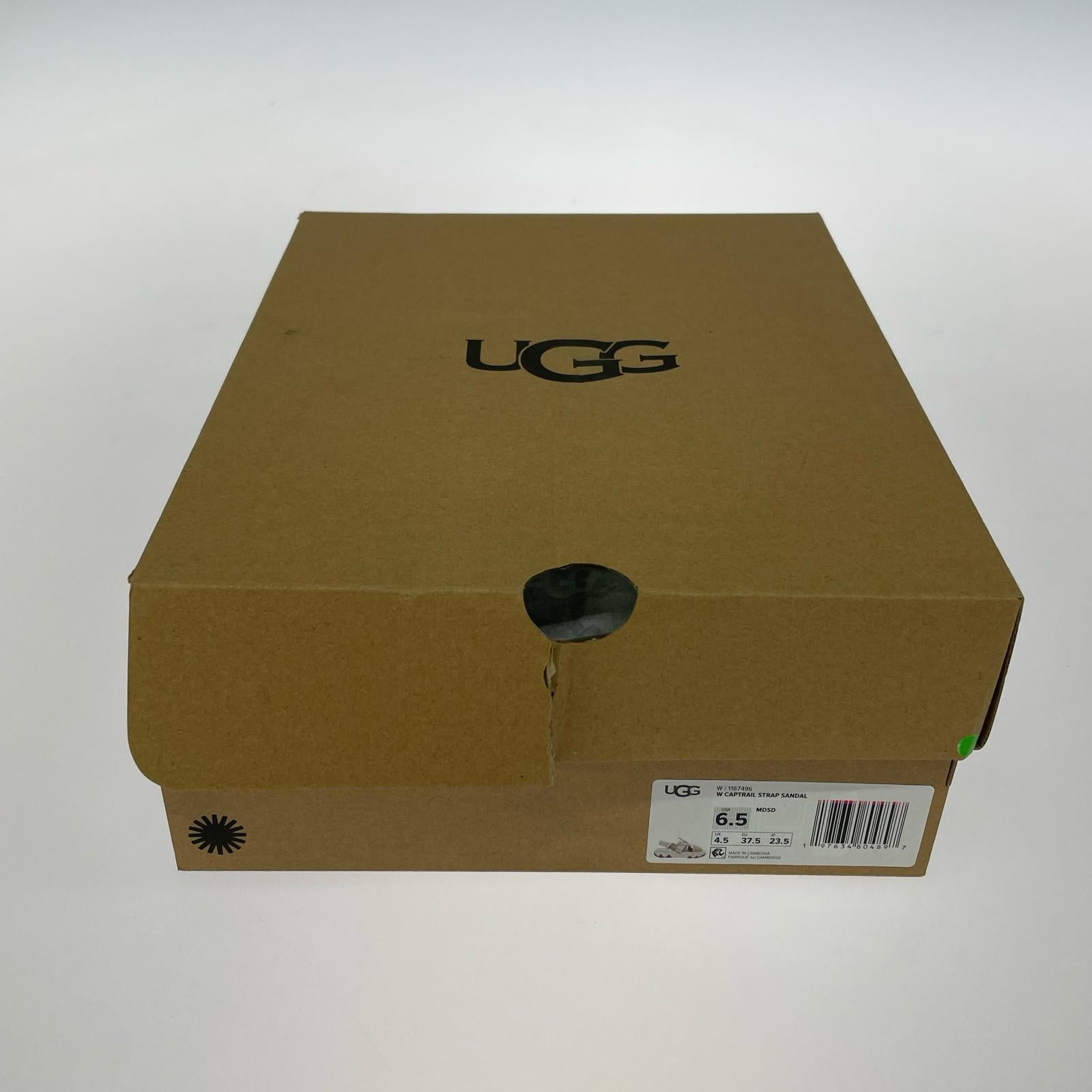 その他靴 UGG CAP TRAIL STRAP SANDAL 23.5㎝ 23.5cm (US5 1/2 UK5 EU37) ベージュ
