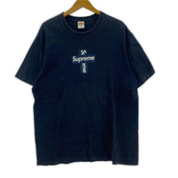 半袖Tシャツ 20AW Cross Box Logo Tee L