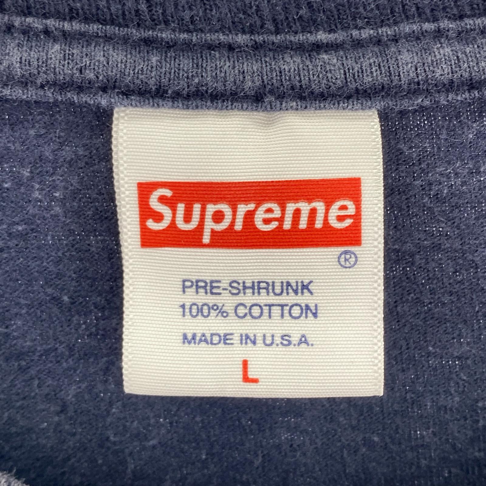 半袖Tシャツ 20AW Cross Box Logo Tee L