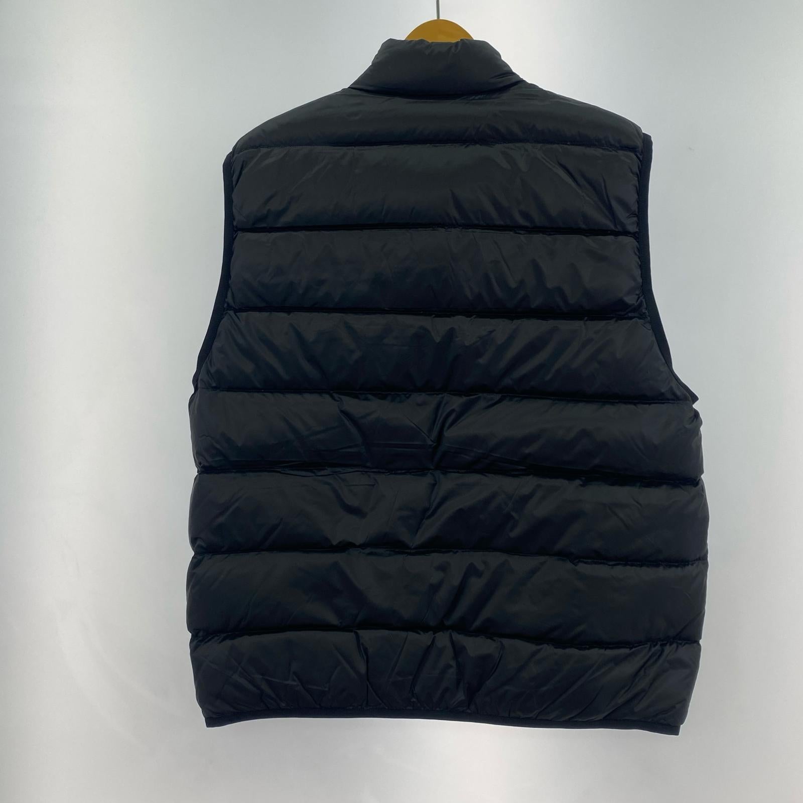 ダウンベスト AAPE NOW DOWN VEST L ブラック
