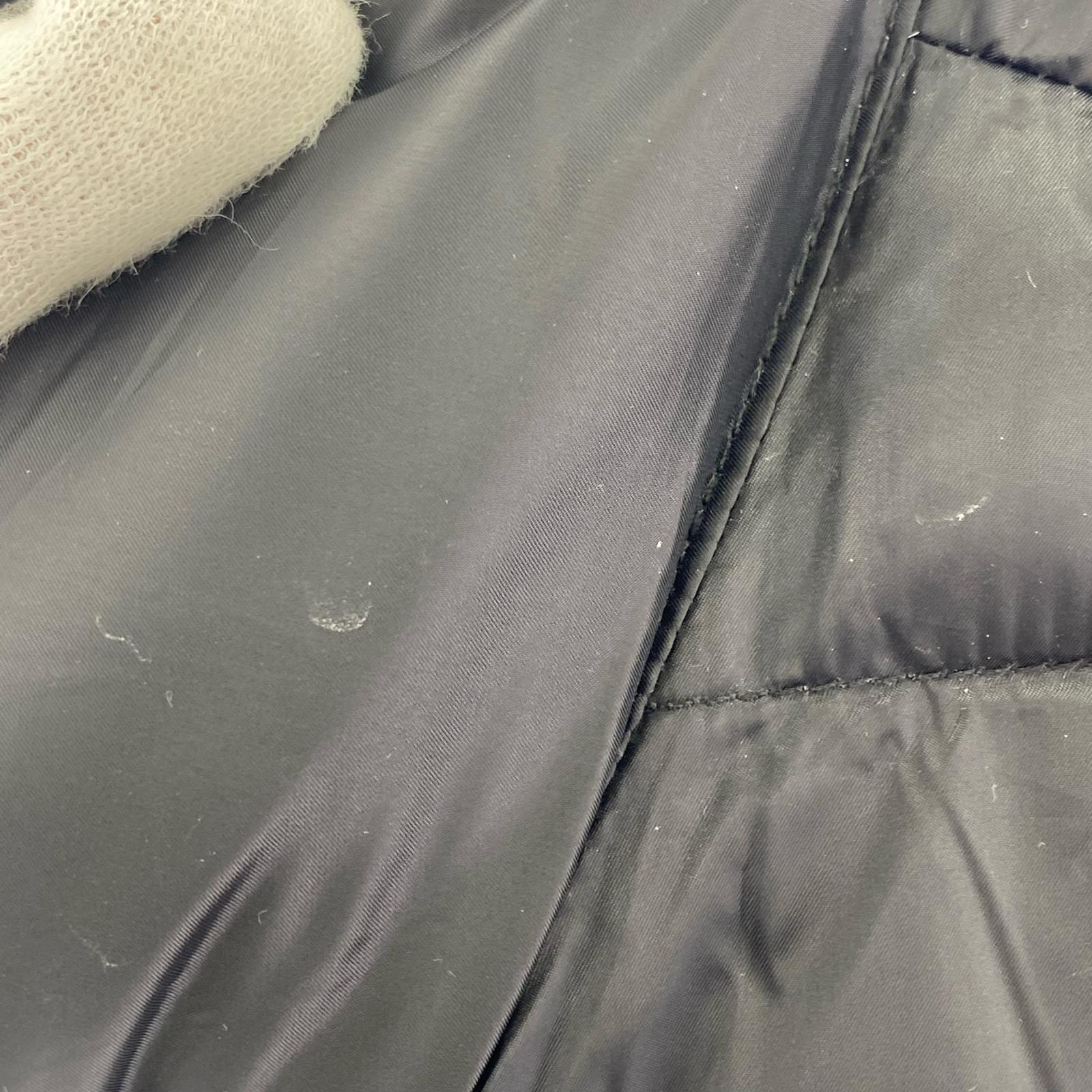 ダウンベスト AAPE NOW DOWN VEST L ブラック