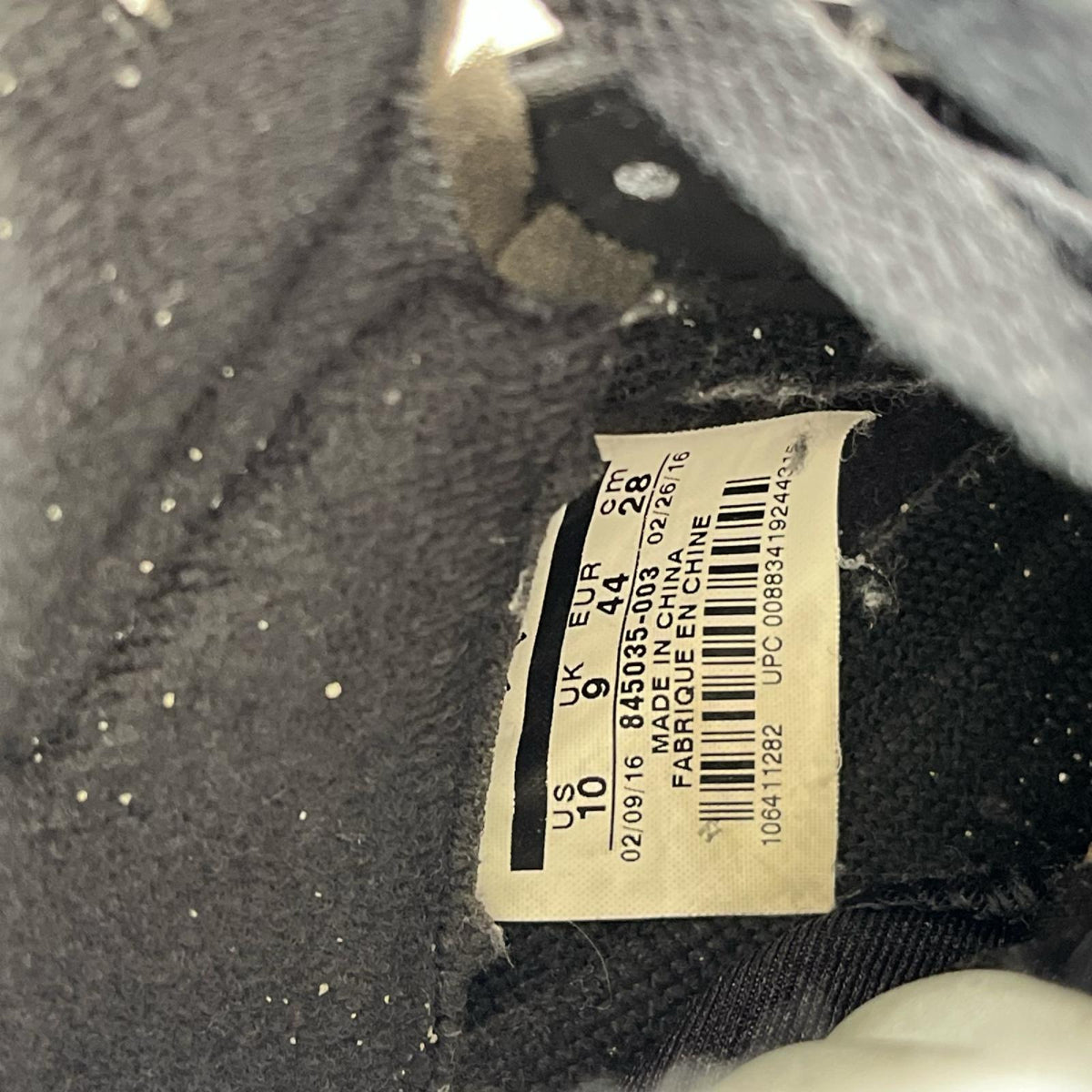 スニーカー Air Jordan 5 Retro OG 28cm (US10 UK9 1/2 EU46) ブラック
