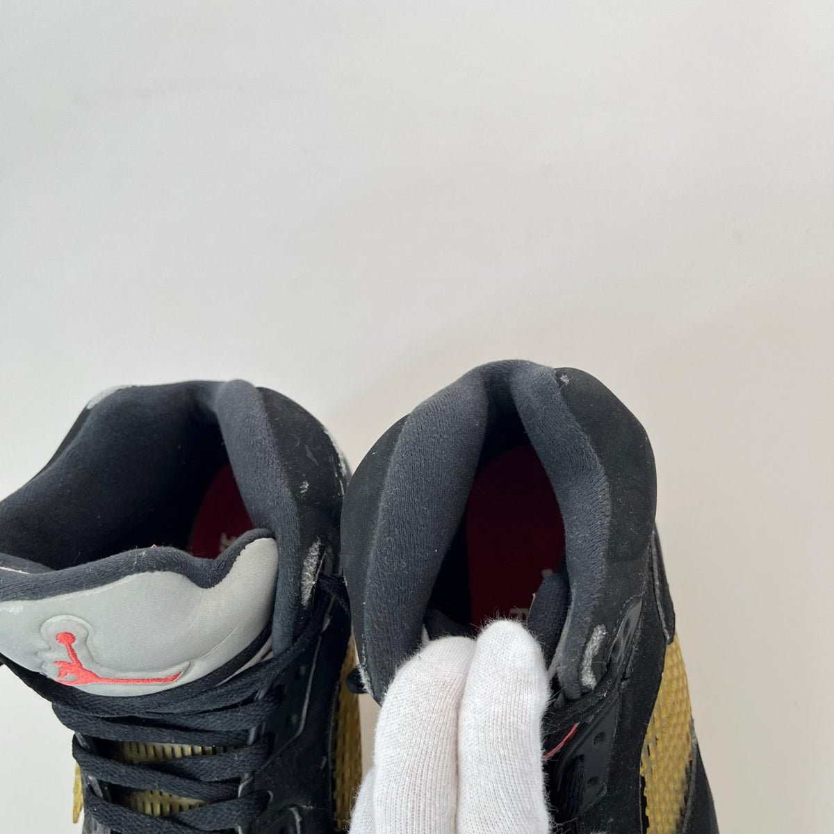 スニーカー Air Jordan 5 Retro OG 28cm (US10 UK9 1/2 EU46) ブラック