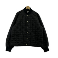 ジャケット Wasted youth Quilted Puff Jacket Black M ブラック