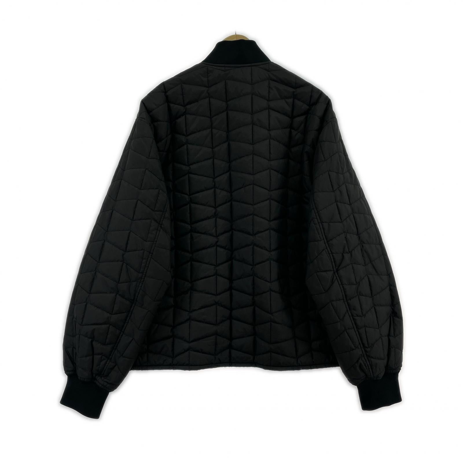 ジャケット Wasted youth Quilted Puff Jacket Black M ブラック
