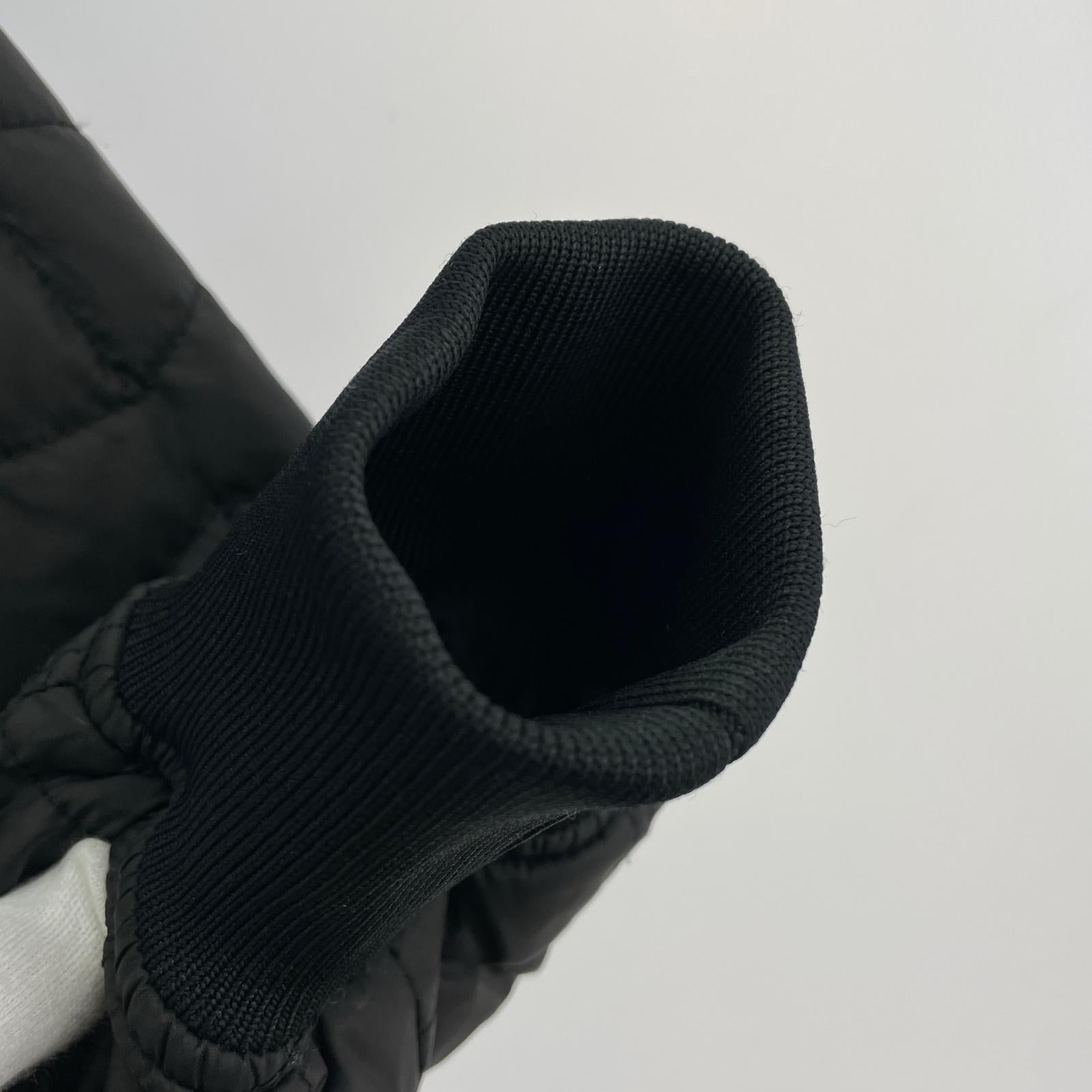 ジャケット Wasted youth Quilted Puff Jacket Black M ブラック