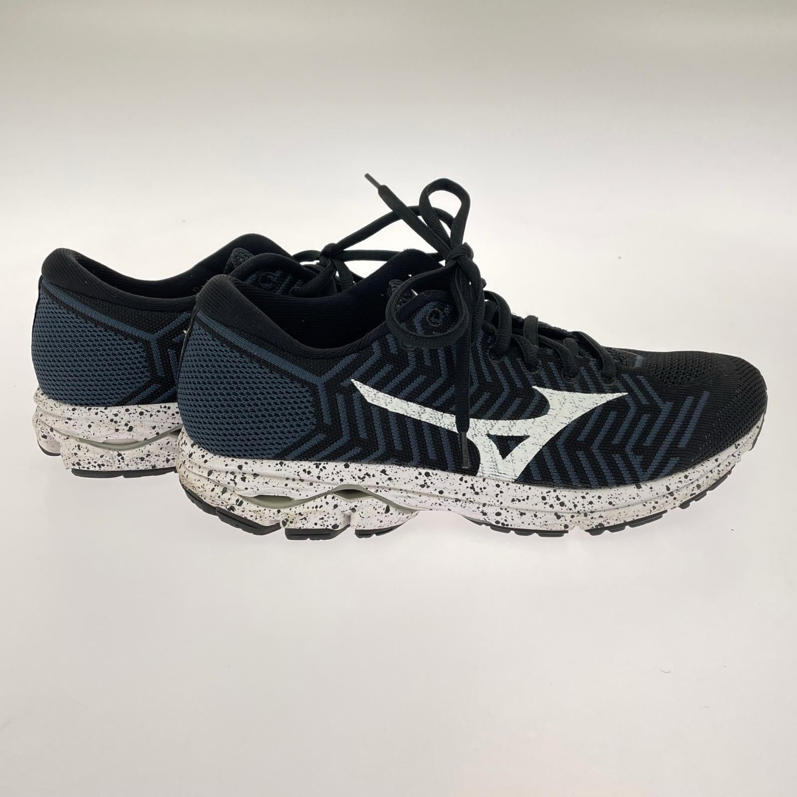 スニーカー WAVE KNIT R2/27.5 27.5cm (US9 1/2 UK9 EU45) ブラック
