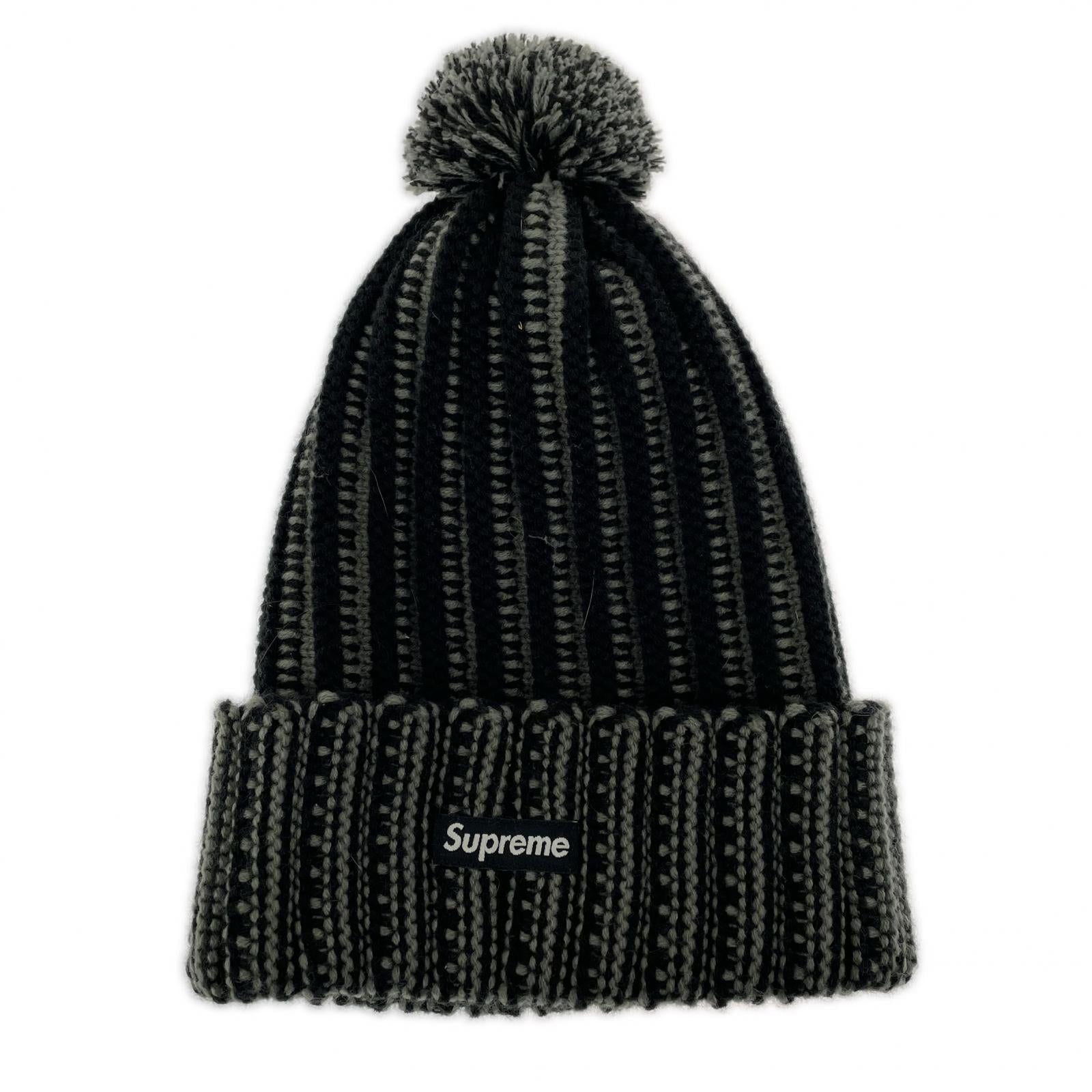 ニットキャップ Supreme ニットキャップ ブラック