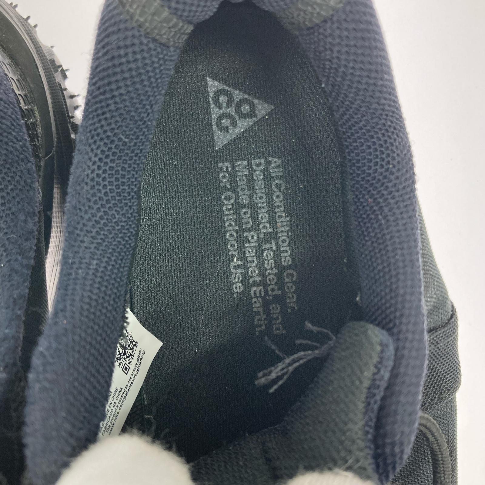 スニーカー ACG MOUNTAIN FLY DV7903-002 27.5cm 27.5cm (US9 1/2 UK9 EU45) ブラック
