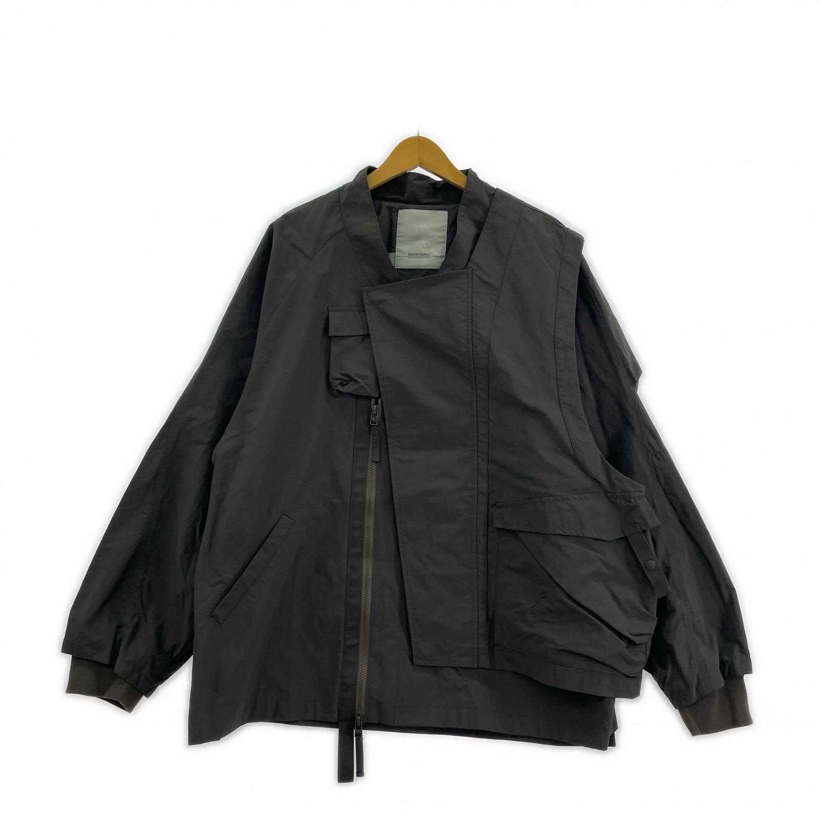 ジャケット GOOPiMADE 2レイヤー グレー
