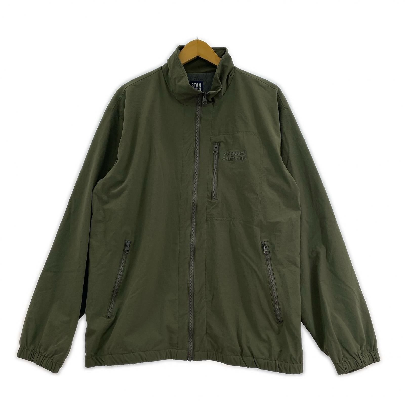 ジャケット ユーティリティジャケット オリーブ L