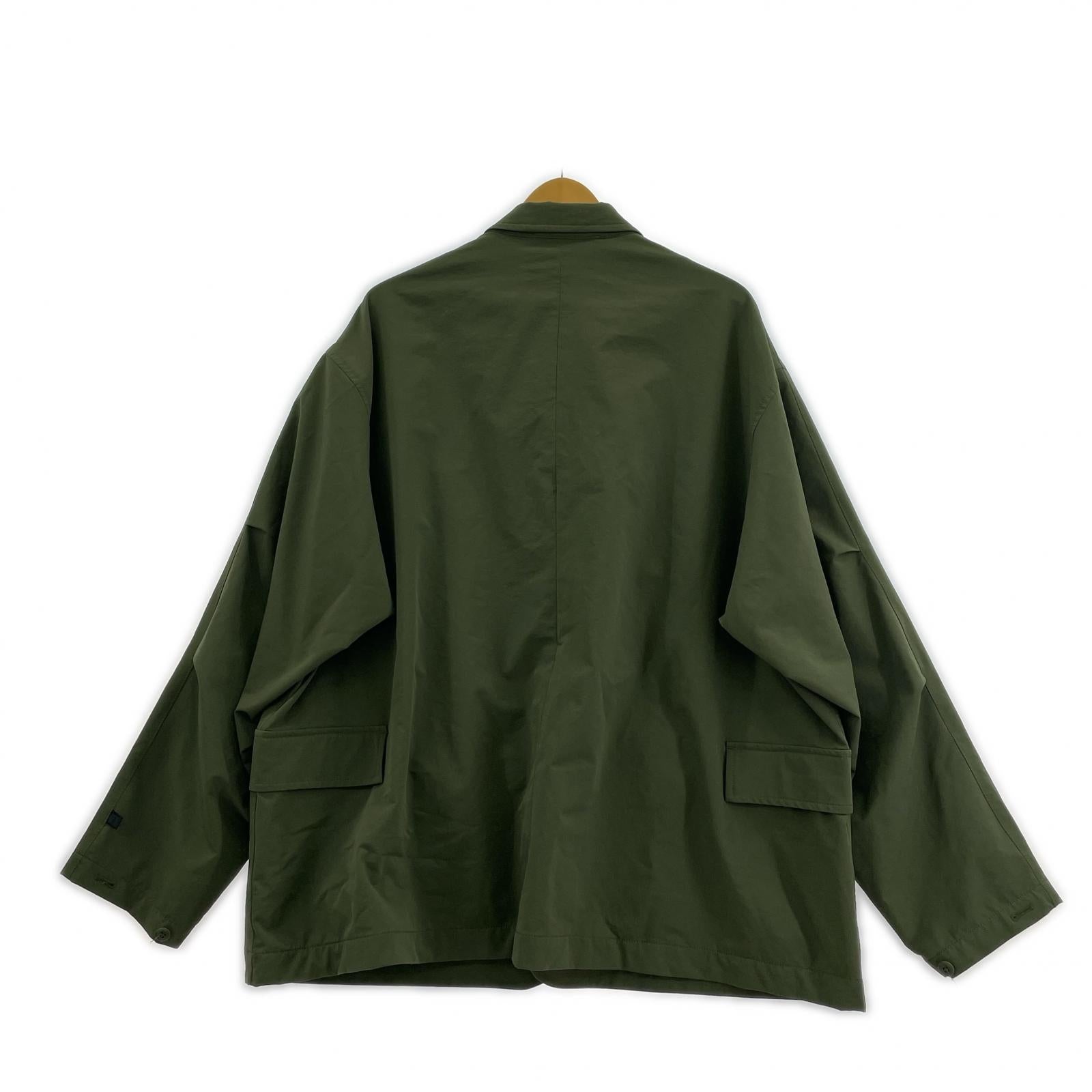 テーラードジャケット TECH LOOSE STRETCH 2B JACKET M