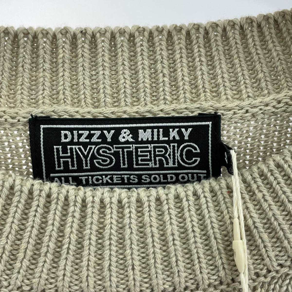 ニット DIZZY & MILKY S ベージュ S ベージュ