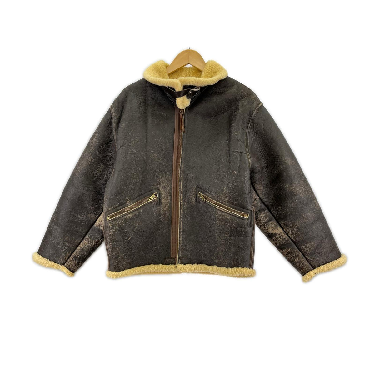 ジャケット 旧マッコイ D-1 S M ブラウン