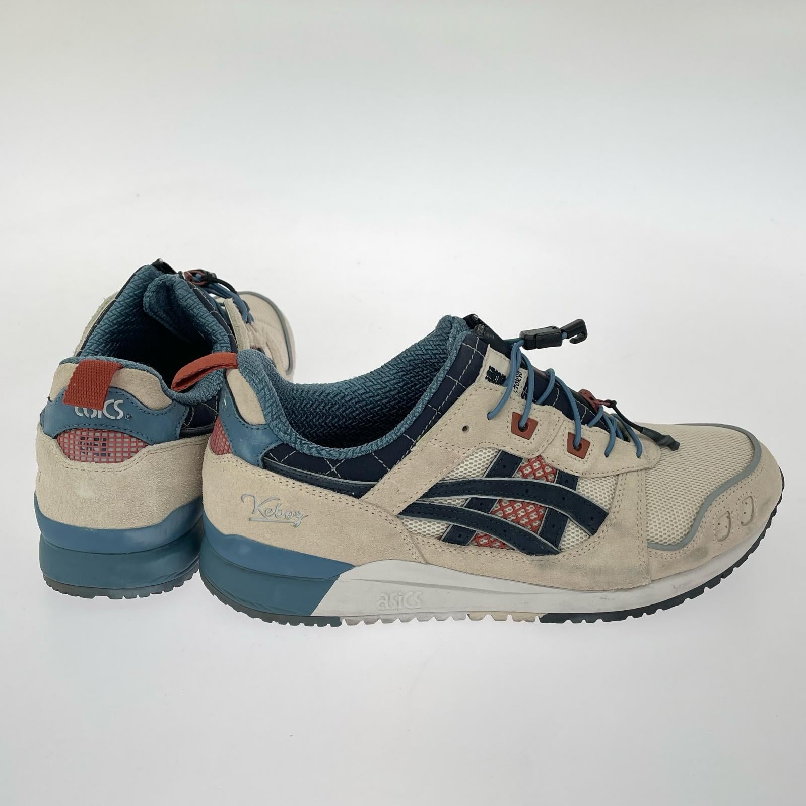 シューズ × Keboz × MITA SNEAKERS (27cm) 27cm (US9 UK8 1/2 EU44) ベージュ