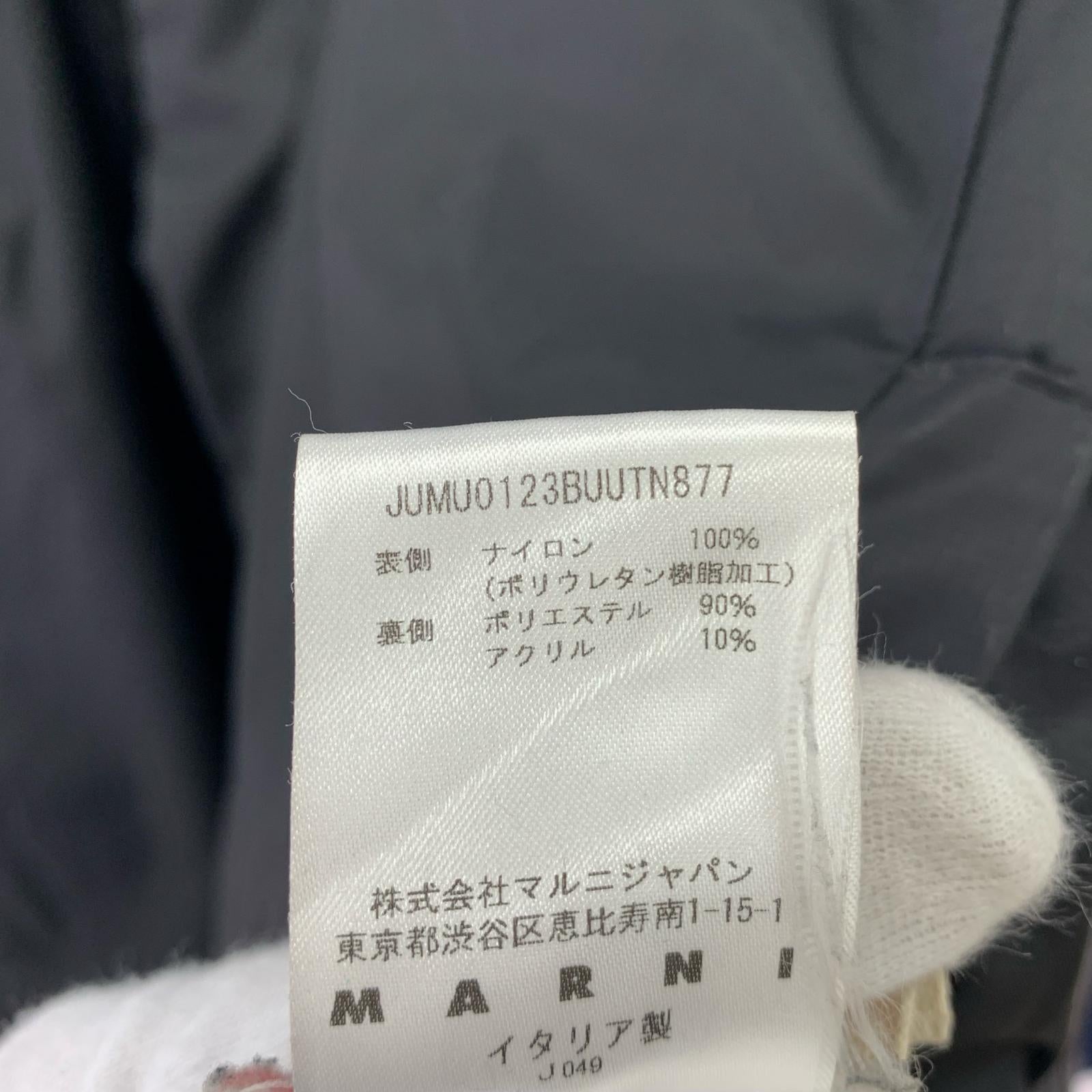 ブルゾン ップストップナイロンバイカラーリバーシブルフードブルゾン 48 48