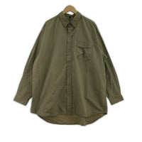 長袖シャツ BURLAP OUTFITTER × EKAL サプレックス カーキ (L) L カーキ