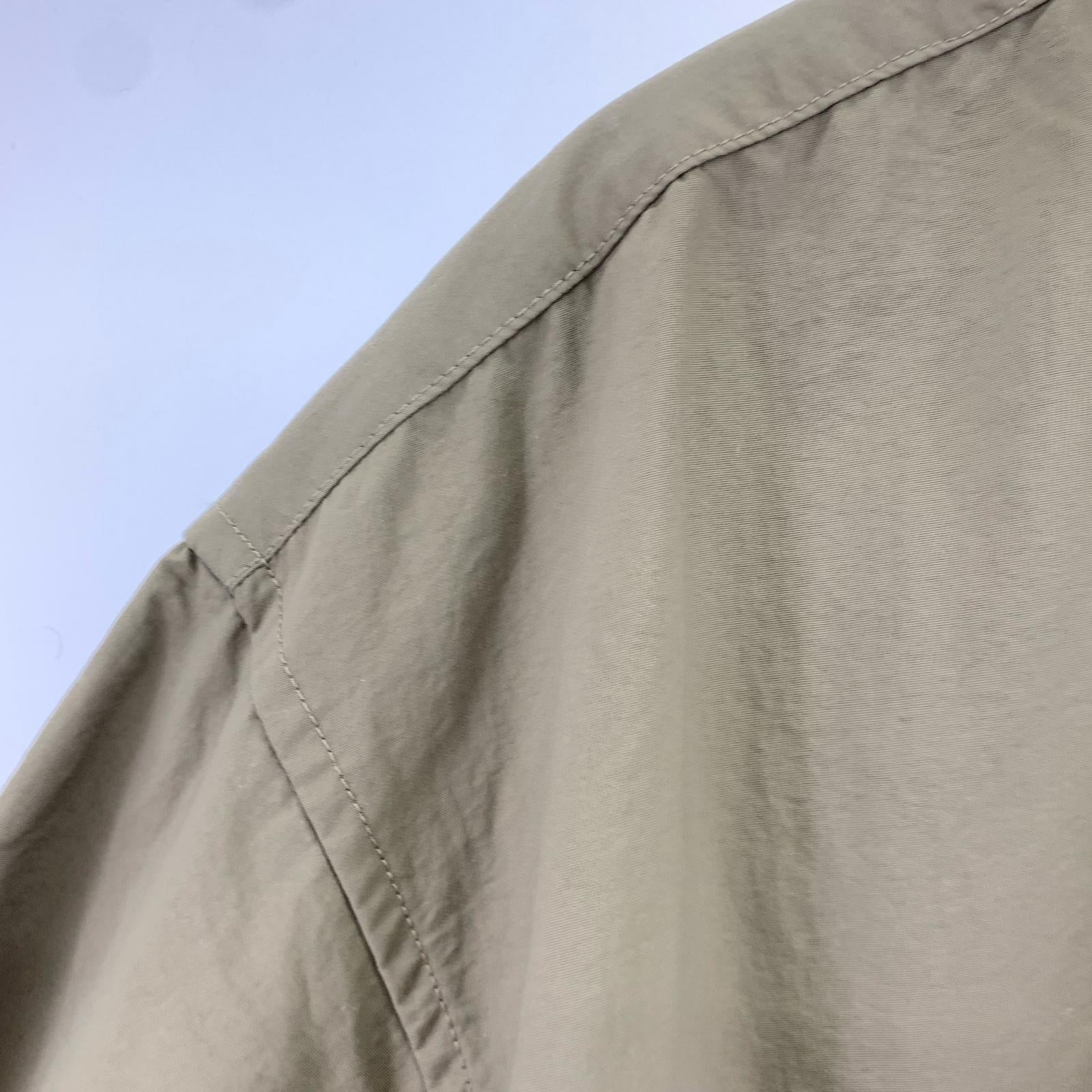 長袖シャツ BURLAP OUTFITTER × EKAL サプレックス カーキ (L) L カーキ